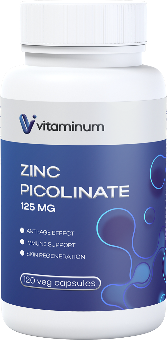 Vitaminum МАГНИЙ ХЕЛАТ + витамин В6 (670 MG) 240 капсул 800 мг