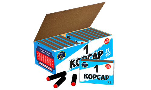Петарды Корсар 1 в пленке