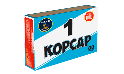 Петарды Корсар 1